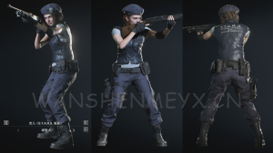 《生化危机3:重制版》吉尔MOD【558】【仅支持旧版本】-玩什么YX