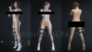 《生化危机3:重制版》吉尔MOD【563】【仅支持旧版本】-玩什么YX