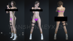 《生化危机3:重制版》吉尔MOD【565】【仅支持旧版本】-玩什么YX