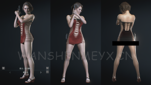 《生化危机3：重制版》吉尔MOD【579】【仅支持旧版本】-玩什么YX