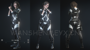 《生化危机3：重制版》吉尔MOD【585】【仅支持旧版本】-玩什么YX