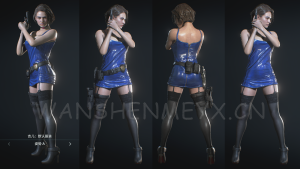 《生化危机3:重制版》吉尔MOD【586】【仅支持旧版本】-玩什么YX