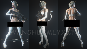 《生化危机3：重制版》吉尔MOD【591】【仅支持旧版本】-玩什么YX