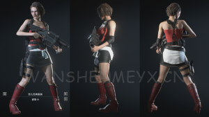 《生化危机3:重制版》吉尔MOD【605】【仅支持旧版本】-玩什么YX