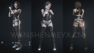 《生化危机3:重制版》吉尔MOD【617】【仅支持旧版本】-玩什么YX