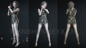 《生化危机3:重制版》吉尔MOD【629】【仅支持旧版本】-玩什么YX