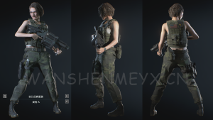 《生化危机3：重制版》吉尔MOD【636】【仅支持旧版本】-玩什么YX