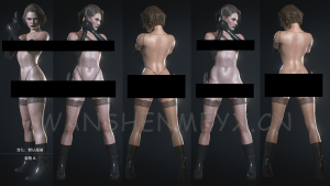 《生化危机3:重制版》吉尔MOD【640】【仅支持旧版本】-玩什么YX