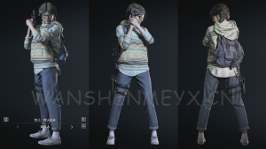 《生化危机3：重制版》吉尔MOD【654】【仅支持旧版本】-玩什么YX