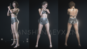 《生化危机3：重制版》吉尔MOD【669】【仅支持旧版本】-玩什么YX