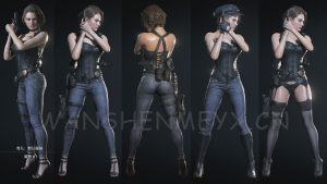 《生化危机3：重制版》吉尔MOD【677】【仅支持旧版本】-玩什么YX