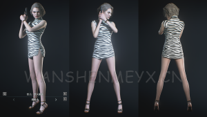 《生化危机3:重制版》吉尔MOD【686】【仅支持旧版本】-玩什么YX