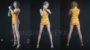 《生化危机3：重制版》吉尔MOD【687】【仅支持旧版本】-玩什么YX