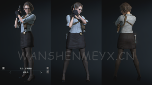 《生化危机3：重制版》吉尔MOD【689】【仅支持旧版本】-玩什么YX