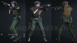 《生化危机3：重制版》吉尔MOD【696】【仅支持旧版本】-玩什么YX