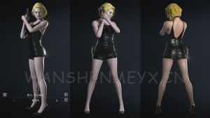 《生化危机3:重制版》吉尔MOD【703】【仅支持旧版本】-玩什么YX