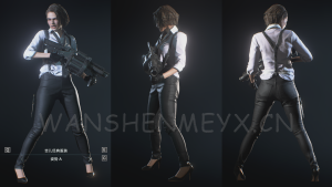 《生化危机3:重制版》吉尔MOD【706】【仅支持旧版本】-玩什么YX