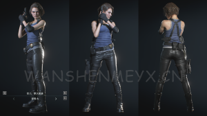 《生化危机3：重制版》吉尔MOD【716】【仅支持旧版本】-玩什么YX