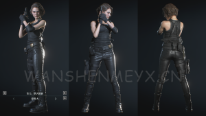 《生化危机3：重制版》吉尔MOD【720】【仅支持旧版本】-玩什么YX