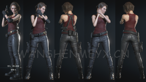 《生化危机3：重制版》吉尔MOD【724】【仅支持旧版本】-玩什么YX