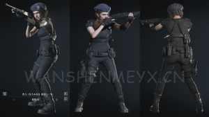 《生化危机3:重制版》吉尔MOD【740】【仅支持旧版本】-玩什么YX