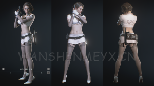 《生化危机3：重制版》吉尔MOD【746】【仅支持旧版本】-玩什么YX