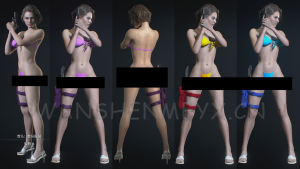 《生化危机3：重制版》吉尔MOD【757】【仅支持旧版本】-玩什么YX