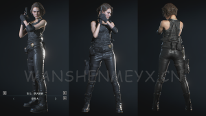 《生化危机3：重制版》吉尔MOD【773】【仅支持旧版本】-玩什么YX