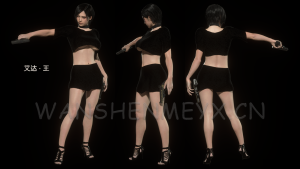 《生化危机4:重制版》艾达王兼容DLC版MOD【181】-玩什么YX