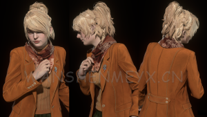 《生化危机4:重制版》阿什莉MOD【301】-玩什么YX