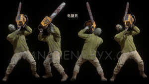 《生化危机4:重制版》电锯男MOD-玩什么YX