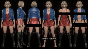 《生化危机4:重制版》阿什莉MOD【316】-玩什么YX