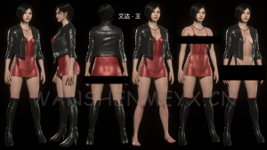 《生化危机4：重制版》艾达王兼容DLC版MOD【211】-玩什么YX