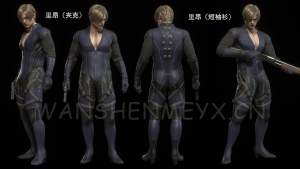 《生化危机4:重制版》里昂MOD【189】-玩什么YX