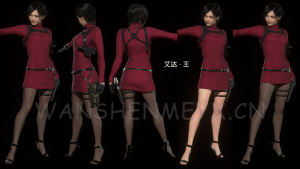 《生化危机4:重制版》艾达王兼容DLC版MOD【215】-玩什么YX