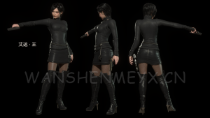 《生化危机4：重制版》艾达王兼容DLC版MOD【225】-玩什么YX