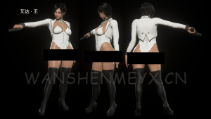 《生化危机4:重制版》艾达王兼容DLC版MOD【227】-玩什么YX