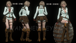 《生化危机4:重制版》阿什莉MOD【317】-玩什么YX