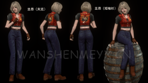 《生化危机4:重制版》阿什莉MOD【322】-玩什么YX