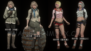 《生化危机4:重制版》阿什莉MOD【323】-玩什么YX