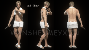 《生化危机4:重制版》里昂MOD【200】-玩什么YX