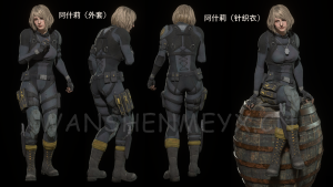 《生化危机4：重制版》阿什莉MOD【325】-玩什么YX