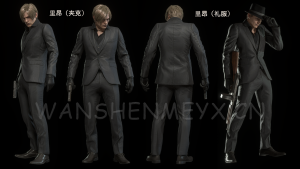 《生化危机4:重制版》里昂MOD【205】-玩什么YX