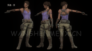 《生化危机4:重制版》艾达王兼容DLC版MOD【240】-玩什么YX