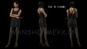 《生化危机4:重制版》艾达王兼容DLC版MOD【246】-玩什么YX