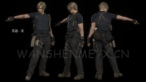 《生化危机4:重制版》艾达王兼容DLC版MOD【247】-玩什么YX