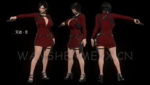 《生化危机4:重制版》艾达王兼容DLC版MOD【249】-玩什么YX