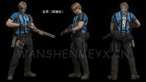 《生化危机4:重制版》里昂MOD【216】-玩什么YX