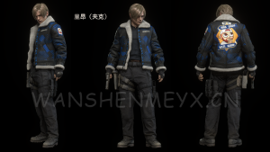 《生化危机4:重制版》里昂MOD【221】-玩什么YX