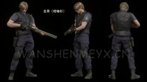 《生化危机4:重制版》里昂MOD【223】-玩什么YX